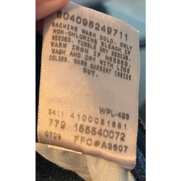 Levi's Low Boot Cut 545 Jeans - Picture 6 of 6